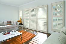 Luxaflex Timber Shutters